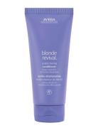 Blonde Revival Purple Toning Conditi R Conditi R Balsam Purple Aveda