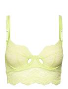 Blaise Ud Ll Lingerie Bras & Tops Wired Bras Green Hunkemöller