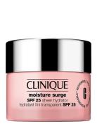 Moisture Surge Spf 25 Fugtighedscreme Dagcreme Nude Clinique