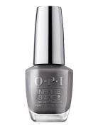 Infinite Shine Steel Waters Run Deep Neglelak Makeup Grey OPI