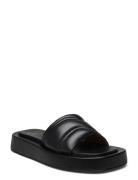 Avellino Black Nappa Flade Sandaler Black ATP Atelier