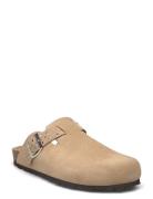 Louisesw Slip-Ins Shoes Mules & Slip-ins Flat Mules Beige Sofie Schnoo...