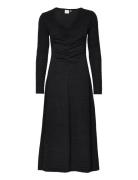 Karonia Dress Dresses Knitted Dresses Black Kaffe