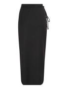 Filucagz Hw Midi Skirt Knælang Nederdel Black Gestuz