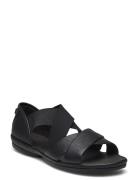 Right Nina Flade Sandaler Black Camper