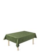 Hammershøi Poppy Damask Tablecloth 150X270 Cm Green Home Textiles Kitc...