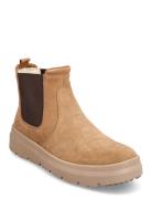 M Burleigh Chelsea Støvlet Chelsea Boot Beige UGG