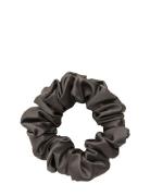 Silk Scrunchie Accessories Hair Accessories Scrunchies Grey By Barb