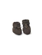 Booties Merino Wool, Brown Shoes Baby Booties Brown Smallstuff