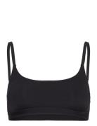 Pcnamee Bra Noos Lingerie Bras & Tops Soft Bras Tank Top Bras Black Pi...