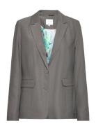 Regular Fit Blazer - Daisy Blazers Single Breasted Blazers Grey Coster...