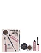 Summer Proof Brow Kit Medium Brown Øjenbrynsgel Makeup Brown Anastasia...