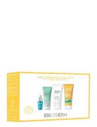 Essentials Starter Kit Summer 23 Solcreme Krop Nude Biotherm