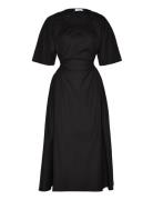 Jarama Dress Knælang Kjole Black Stylein