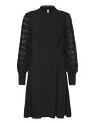 Cubenton Dress Knælang Kjole Black Culture