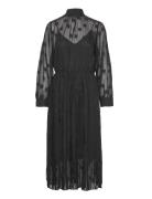 Valentin Pleated Dress 14961 Dresses Party Dresses Black Samsøe Samsøe