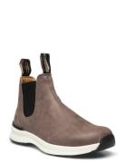 Bl 2141 Active Chelsea Boot Støvlet Chelsea Boot Grey Blundst