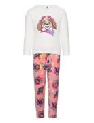 Pyjalong  Pyjamassæt Multi/patterned Paw Patrol