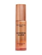 Revolution Pro Goddess Glow Illuminator Ambient Bronze Bronzer Solpudd...