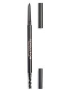 Revolution Precise Brow Pencil Medium Brown Øjenbrynsblyant Makeup Bro...