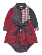 Plaid Poplin Fun Shirtdress & Bloomer Dresses & Skirts Dresses Casual ...