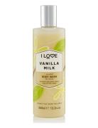 I Love Signature Body Wash Vanilla Milk 360Ml Shower Gel Badesæbe Nude...