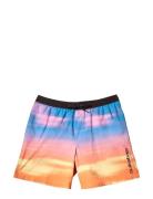 Everyday Fade Volley Boy 12 Badeshorts Multi/patterned Quiksilver