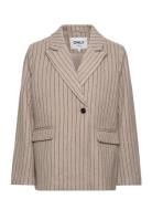 Onlhallie L/S Pinstripe Blazer Cc Tlr Blazers Double Breasted Blazers ...