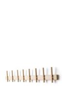 Reces Coat Rack Home Furniture Coat Hooks & Racks Brown We Do Wood