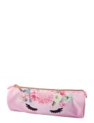 Unicorn Flowers Pencil Case Accessories Bags Pencil Cases Pink Einhorn