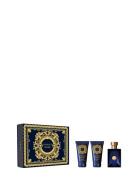 Dylan Blue Pour Homme Gift Set Beauty Men All Sets Nude Versace Fragra...