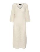 Vmmadera 3/4 Calf Dress Boo Dresses Knitted Dresses Cream Vero Moda