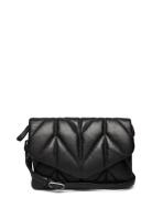 Avalonmbg Cross. Bag, Chevron Bags Crossbody Bags Black Markberg