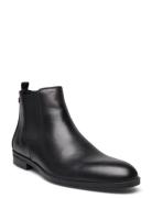 Fausto Støvlet Chelsea Boot Black Lloyd