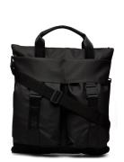 Trail Tote Bag W3 Skuldertaske Taske Black Rains