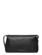 Th Central Washbag Pu Toilettaske Black Tommy Hilfiger