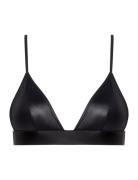 Triangle-Rp Swimwear Bikinis Bikini Tops Triangle Bikinitops Black Cal...