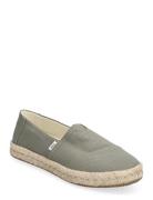 Alpargata Rope 2.0 Espadrillos Flade Sandal Khaki Green TOMS