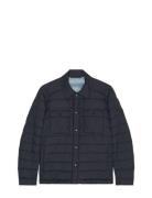 Woven Outdoor Jackets Quiltet Jakke Navy Marc O'Polo