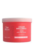 Invigo Color Brilliance Mask Fine Hair 500 Ml Hårkur Nude Wella Profes...