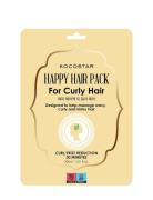 Kocostar Happy Hair Pack For Curly Hair Hårkur Nude KOCOSTAR