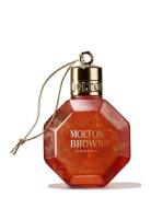 Marvellous Mandarin & Spice Festive Bauble Shower Gel Badesæbe Gold Mo...