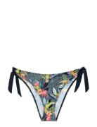 Anamuya Brief Swimwear Bikinis Bikini Bottoms Side-tie Bikinis Black D...