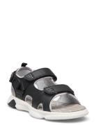 Larvik Shoes Summer Shoes Sandals Black Gulliver