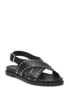 Sandal Flade Sandaler Black Sofie Schnoor