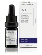 Car Vital Glow Booster - Wild Carrot Serum Ansigtspleje Nude Odacité S...