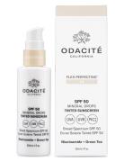 Flex-Perfecting Spf50 Tinted Sunscreen 01 Solcreme Ansigt Odacité Skin...