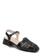 Napoles Sandal Med Hæl Black Wonders