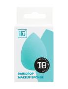 Ilu Sponge Raindrop Turquoise Makeupsvamp Makeup Nude ILU