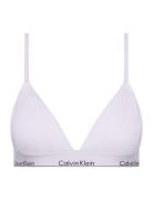 Lightly Lined Triangle Lingerie Bras & Tops Soft Bras Bralette Blue Ca...